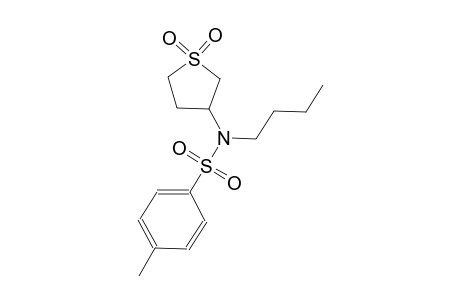 N-butyl-N-(1,1-dioxidotetrahydro-3-thienyl)-4-methylbenzenesulfonamide