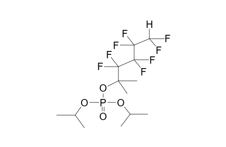 DIISOPROPYL 1,1-DIMETHYL-5-HYDROPERFLUOROPENTYLPHOSPHATE