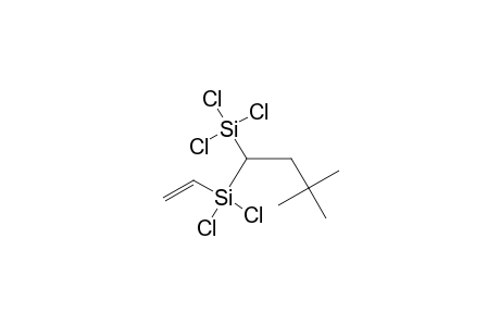 3,3-Dichloro-4-(trichlorosilyl)-6,6-dimethyl-3-silahept-1-ene