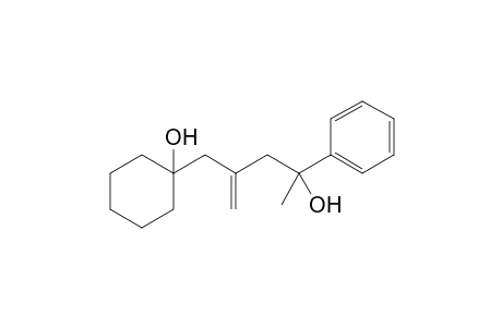 1-[2-(2-Hydroxy-2-phenylpropyl)allyl]cyclohexan-1-ol