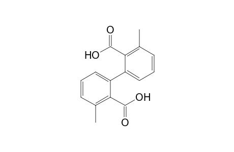 2-(2-carboxy-3-methyl-phenyl)-6-methyl-benzoic acid