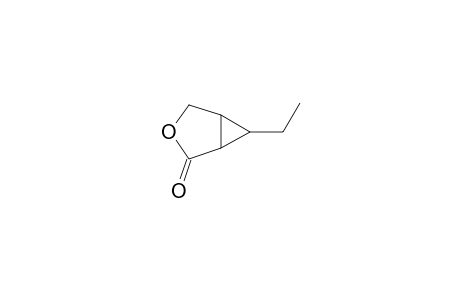 6-Ethyl-3-oxabicyclo[3.1.0]hexan-2-one