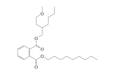 Phthalic acid, 2-(2-methoxyethyl)hexyl nonyl ester