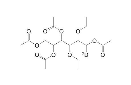 2,3-Di-0-Ethylhexitol 1,4,5,6-tetraacetate(1-D)