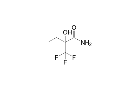 2-Hydroxy-2-(trifluoromethyl)butanamide