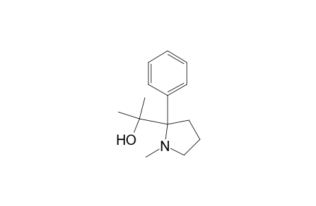 2-Pyrrolidinemethanol, .alpha.,.alpha.,1-trimethyl-2-phenyl-