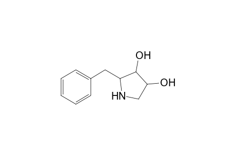 2-Benzyl-3,4-dihydroxypyrrolidine