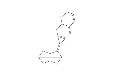 2-(1H-Cyclopropa[b]naphthalen-1'-ylidene)tricyclo[3.3.0.0(3,7)]octane