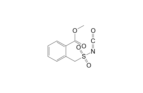 Methyl 2-[2'-(isocyanatosulfonyl)ethyl]-3-methylbenzoate