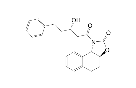 N-[(3S)-3-Hydroxy-5-phenylpentanoyl]-(4S,5S)-tetrahydronaphthalene-(1,2-d)oxazolidin-2-one