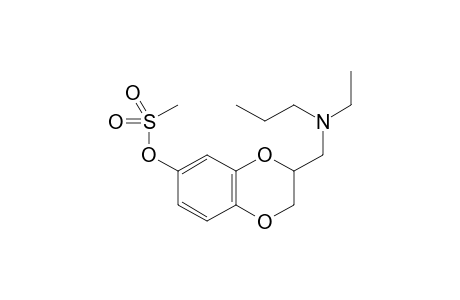 3-{[Ethyl(propyl)amino]methyl}-2,3-dihydro-1,4-benzodioxin-6-yl Methanesulfonate