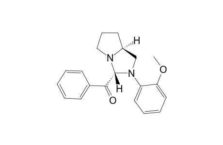 2-Benzoyl-3-(o-methoxyphenyl)-1,3-diazabicyclo[3.3.0]octane