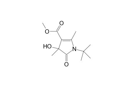 Methyl 1-tert-butyl-4-hydroxy-2,4-dimethyl-5-oxo-pyrrole-3-carboxylate