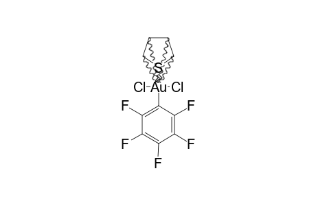 [AU(C6F5)CL(2)-(TETRAHYDROTHIOPHENE)]