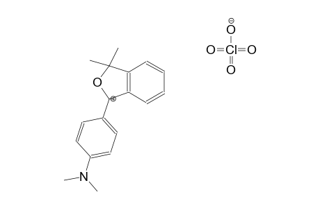 1-(4-(dimethylamino)phenyl)-3,3-dimethyl-1,3-dihydroisobenzofuran-1-ylium perchlorate