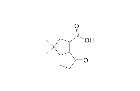 4,4-Dimethyl-8-oxo-1.alpha.,5.alpha.-bicyclo(3.3.0)octane-2.beta.-carboxylic acid