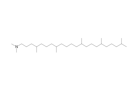 N,N-dimethyl-4,8,13,17,21-pentarnethyldocosylamine