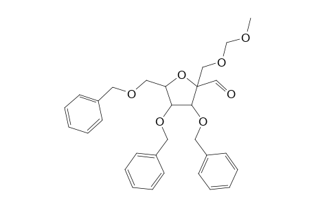 D-Mannose, 2,5-anhydro-2-C-[(methoxymethoxy)methyl]-3,4,6-tris-O-(phenylmethyl)-