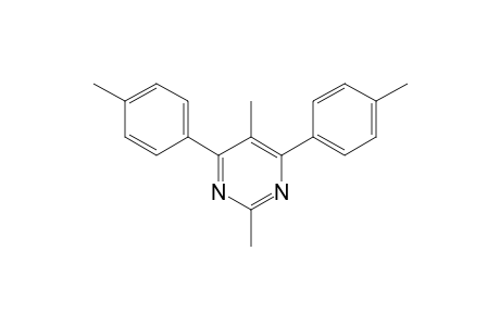 2,5-Dimethyl-4,6-bis(4-tolyl)pyrimidine