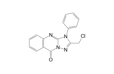 2-(chloromethyl)-3-phenyl-[1,2,4]triazolo[5,1-b]quinazolin-9-one