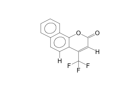 4-TRIFLUOROMETHYL-7,8-BENZOCOUMARIN