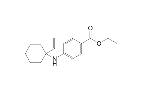 Ethyl N-(1-Ethenylcyclohexyl)aniline-4-carboxylate
