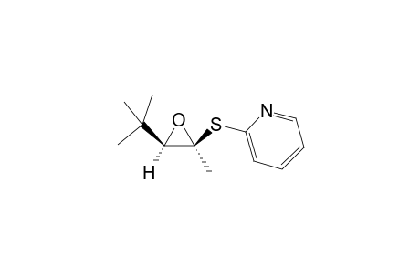 u-3-tert-Butyl-2-methyl-2-oxiranyl 2-pyridyl sulfide