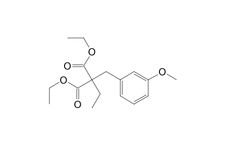 Diethyl Ethyl(m-methoxybenzyl)malonate