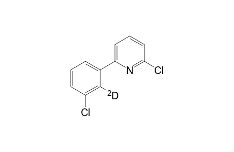 2-Chloranyl-6-(3-chloranyl-2-deuterio-phenyl)pyridine