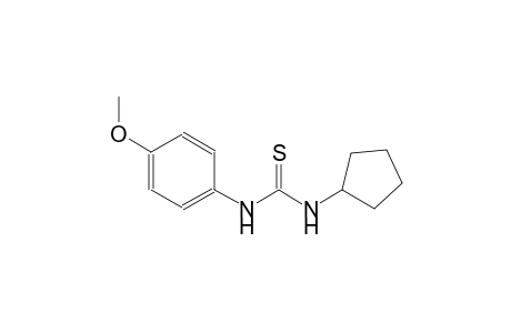 N-cyclopentyl-N'-(4-methoxyphenyl)thiourea