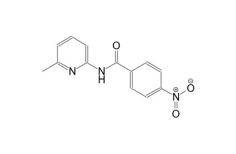 benzamide, N-(6-methyl-2-pyridinyl)-4-nitro-