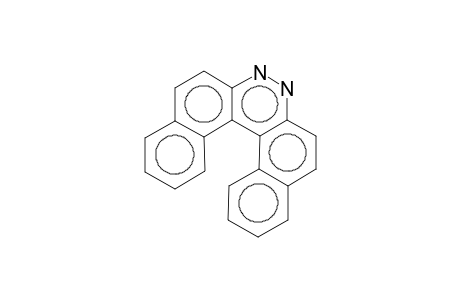 Benzo[f]naphtho[2,1-c]cinnoline