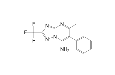 [1,2,4]triazolo[1,5-a]pyrimidin-7-amine, 5-methyl-6-phenyl-2-(trifluoromethyl)-