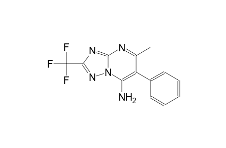 [1,2,4]triazolo[1,5-a]pyrimidin-7-amine, 5-methyl-6-phenyl-2-(trifluoromethyl)-