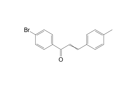 1-(4-bromophenyl)-3-p-tolylprop-2-en-1-one
