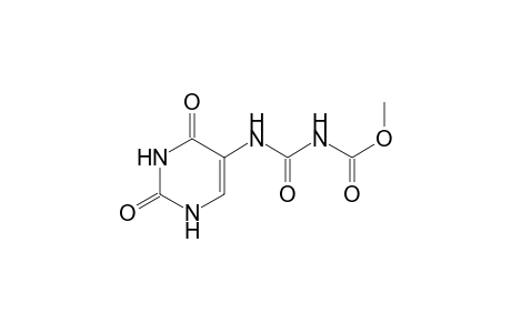 5-[1-[3-(Methoxycarbonyl)ureido]]uracil