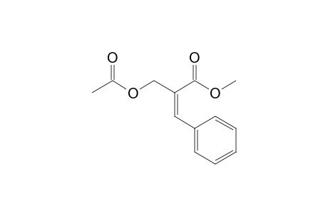 (Z)-2-(acetoxymethyl)-3-phenyl-acrylic acid methyl ester