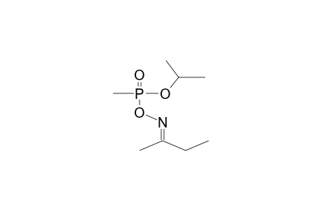 (E)-2-ISOPROPOXY(METHYL)PHOSPHORYLOXYIMINOBUTANE