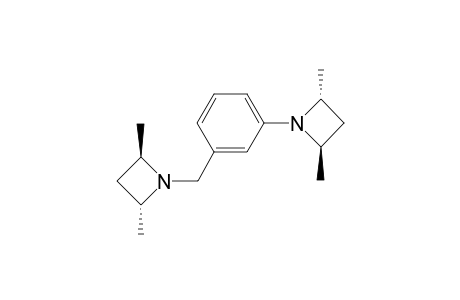 N-{3-[2',4'-Dimethyl-1'-azetidinylmethyl]phenyl-2,4-dimethylazetidine