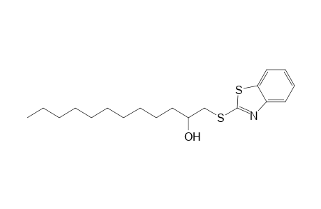 1-(Benzothiazol-2-ylsulfanyl)dodecan-2-ol