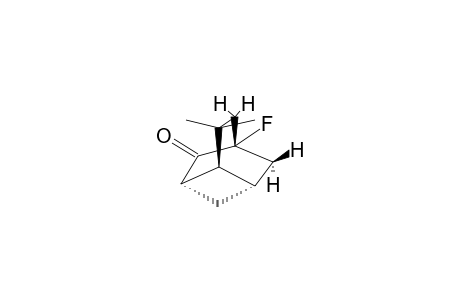 5-FLUORO-3,3-DIMETHYL-TRICYCLO-[3.3.1.0(2,7)]-NONAN-6-ONE