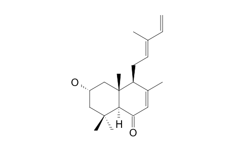 6-OXO-2-ALPHA-HYDROXY-LABDA-7,12(E),14-TRIENE
