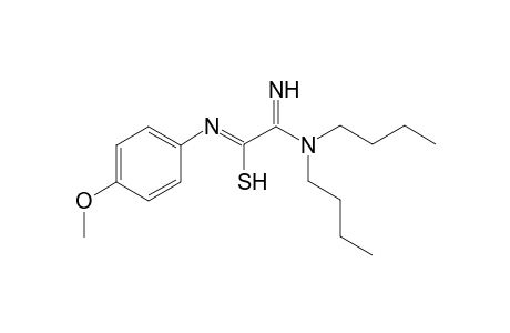 N'-(4-Methoxyphenyl)thiocarbamoyl-N,N-(di-n-butyl)amidine
