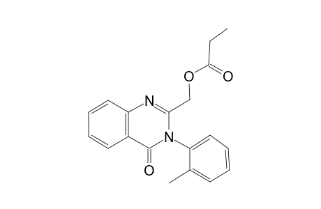 Hydroxymethyl-methaqualon-propionyl