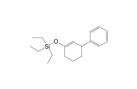 1-[(Triethylsilyl)oxy]-3-phenylcyclohex-1-ene