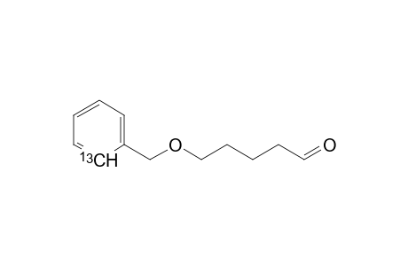 5-Benzyloxy-2-[13C]-pentanal