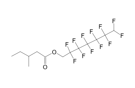 Pentanoic acid, 3-methyl-, 2,2,3,3,4,4,5,5,6,6,7,7-dodecafluoroheptyl ester