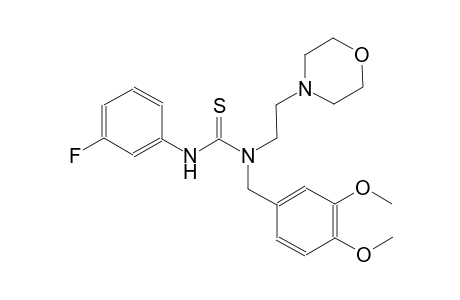 thiourea, N-[(3,4-dimethoxyphenyl)methyl]-N'-(3-fluorophenyl)-N-[2-(4-morpholinyl)ethyl]-
