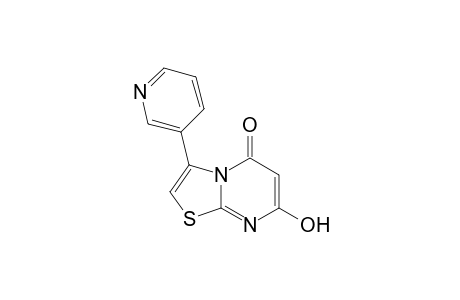 7-Hydroxy-3-(pyridin-3-yl)-5H-thiazolo[3,2-a]pyrimidin-5-one