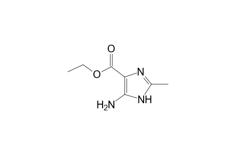 Ethyl 5-amino-2-methyl-1H-imidazole-4-carboxylate